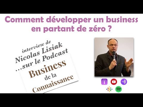 #69 - Développer un business en partant de zéro 🔝 avec Nicolas Lisiak