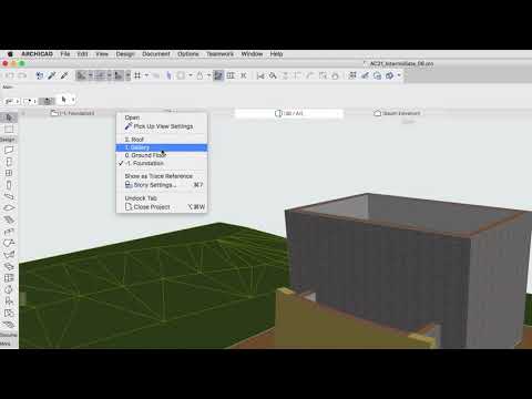 Creating a Roof - ARCHICAD Training Series 3 - 14/84