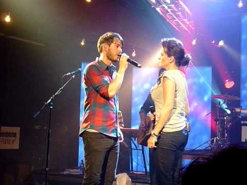 Live Revolverheld Unplugged Duett - Halt dich an mir fest - Berlin 03.09.2010