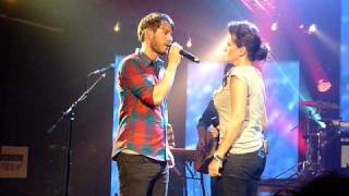 Live Revolverheld Unplugged Duett - Halt dich an mir fest - Berlin 03.09.2010