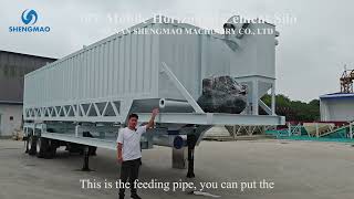 Silo de cimento Horizontal Cement Silo 35T 70T 100T 120T novo | Imagem 11 - Machineryline