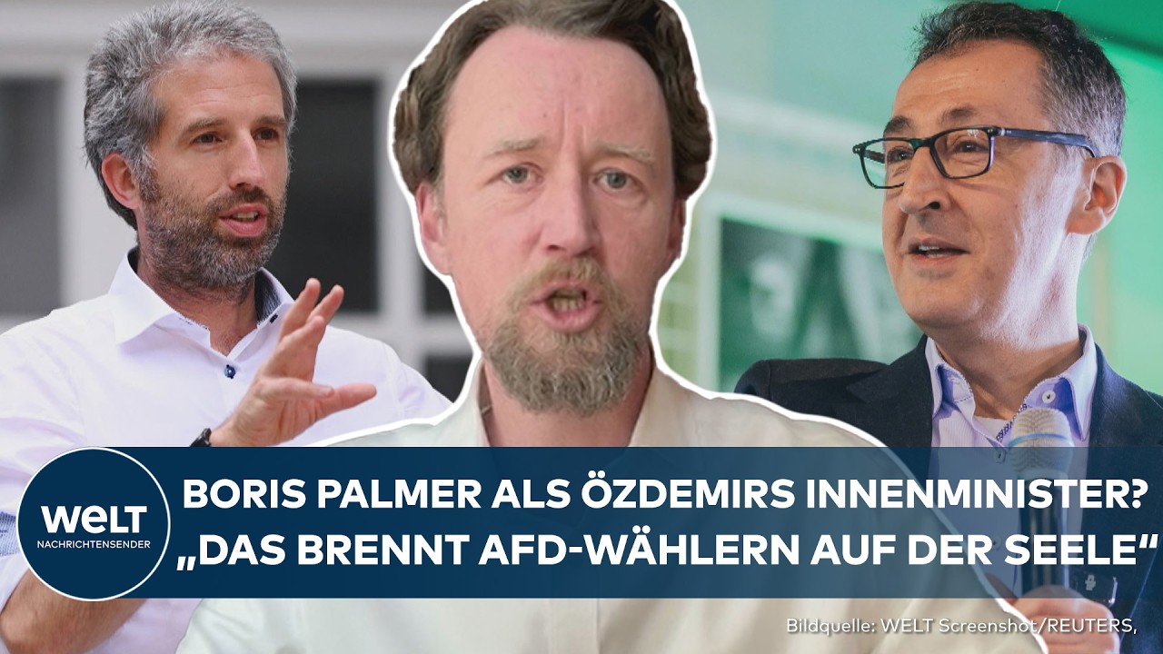 MEINUNG: Darum gewannen nicht die Grünen in Baden-Württemberg, sondern nur Cem Özdemir