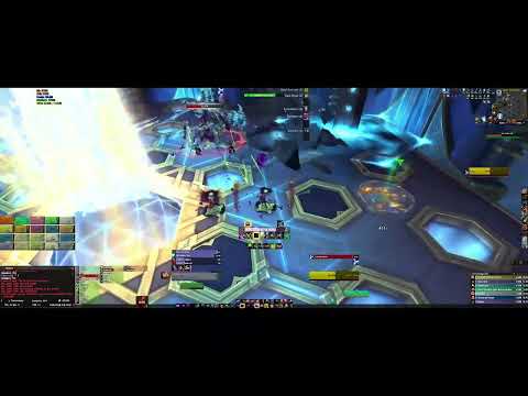 Dsylxeic-Dalaran v. Mythic Jailer Demonology Warlock PoV (Pre-Nerf)