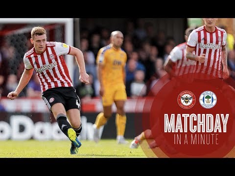 Brentford vs Wigan Matchday in a Minute