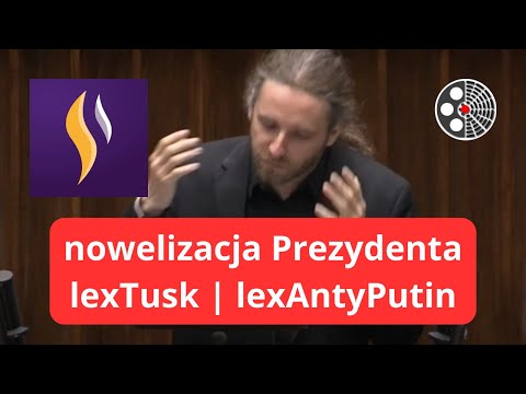 Dobromir Sośnierz: ostrzega przed ustawami pisanymi na zamówienie