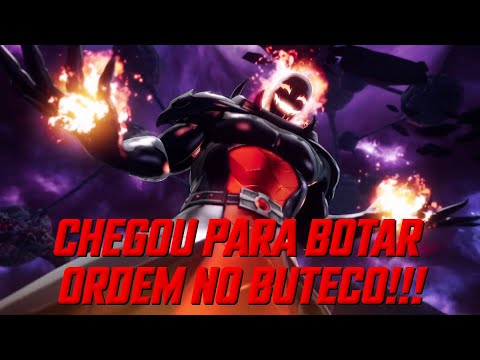 Marvel Strike Force - Kit completo do Dormammu!