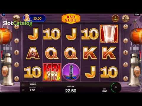 Bar Slot gameplay video