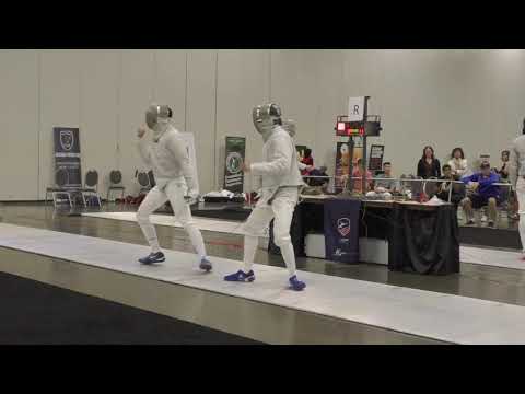 Columbus JMS 2019 - L64 - Tariq Karam v Kevin Zu (Partial)