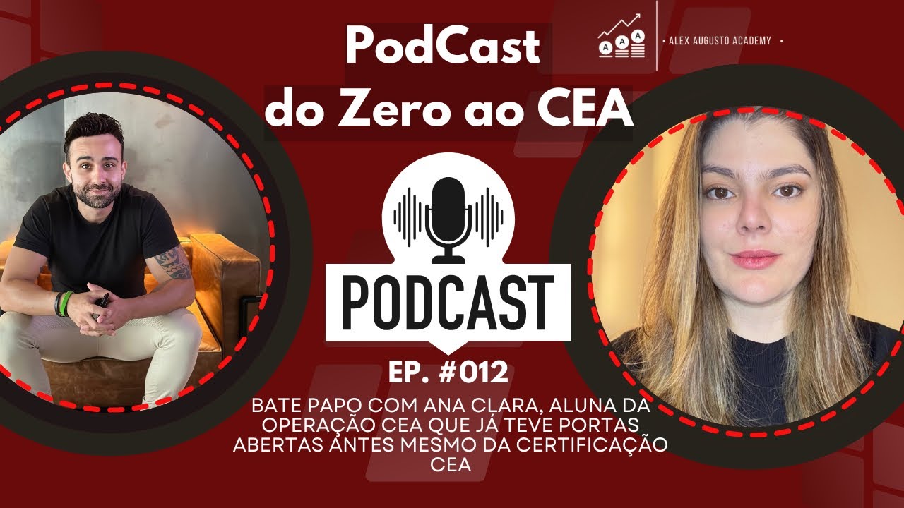 Bate Papo com Aluna Operação CEA - Ana Clara
