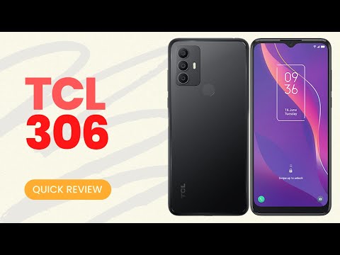 TCL 306 review in 3 minutes, camera, specs, chipset, benchmark & more