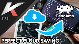 NATIVE Cloud Saving on Retroarch!