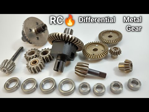 DIFFERENTIAL & METAL GEAR ⚙️ Unboxing 🎁 🔥 || #diyprojects  #differentialgear #rccar #rc