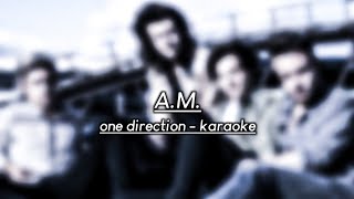Download lagu ONE DIRECTION KARAOKE A M... mp3
