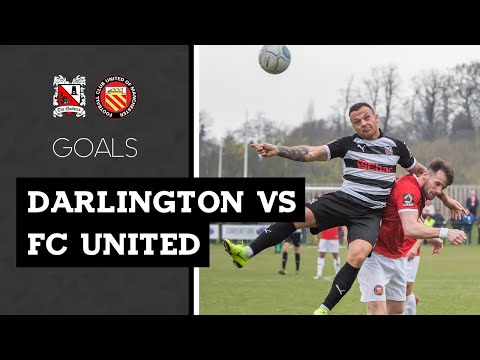 Goals: Darlington v FC United of Manchester