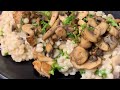 Mushroom Barley Risotto | Creamy Healthy Recipe | Home Made
