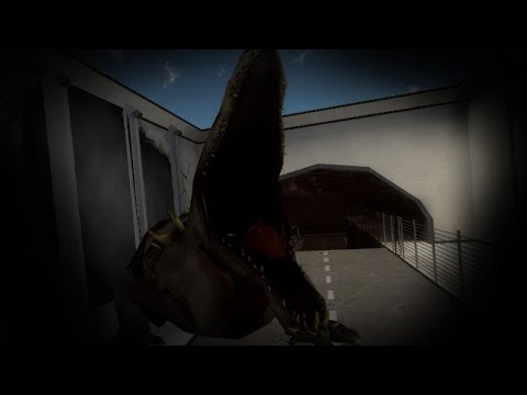 Scp-682 gate B ending Gmod