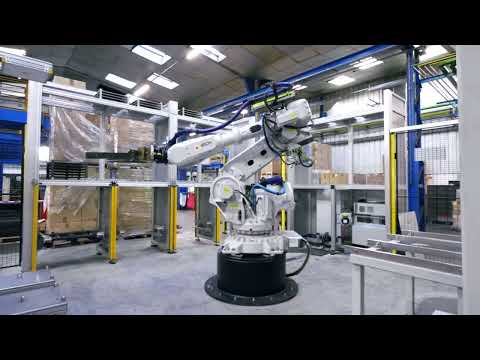 ECM Robotics | Hydraulic Press Loading