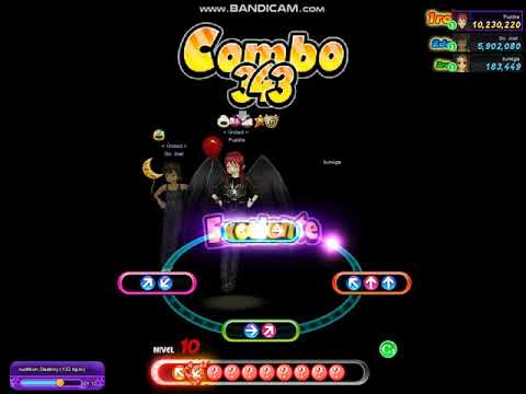 Audition Latino Audition Destiny [132 BPM] Beat Rush Hard-8