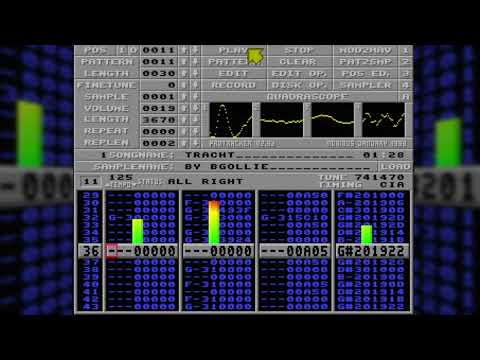 Tracht - Amiga protracker mod, Gerp 2026 demoparty