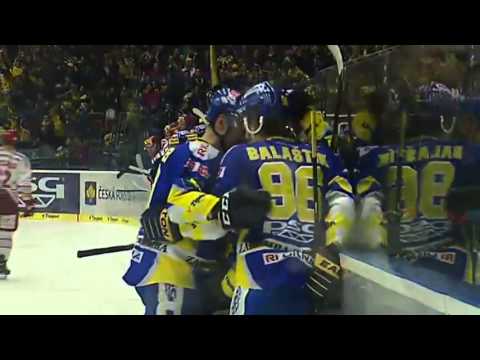 PSG Zlín - Oceláři Třinec (26. 3. 2013) - Leška