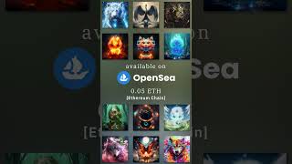 [NFT] Elemental Anima #0224 #Shorts