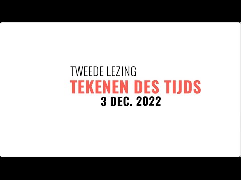 2. Tekenen des tijds | Gebedslezingen 2022