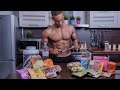 MY STUBBORN FAT LOSS MEAL PREP DIET | Low Budget