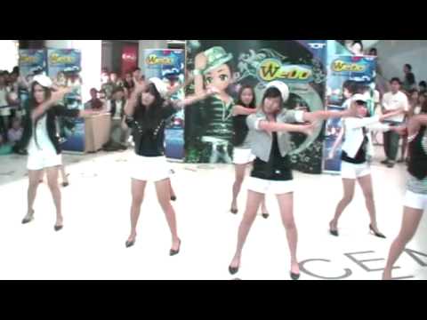 090801 SNSD*Genie+ T.O.P Wedo crew cover dance contest by Persephoniiz