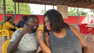 African Ghanaian speaks on being married to AA woman.