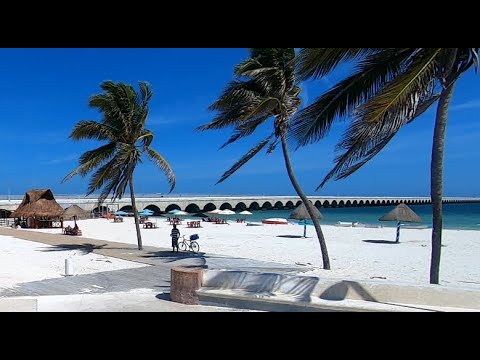 Progreso, Yucatán (Tour & History) Mexico