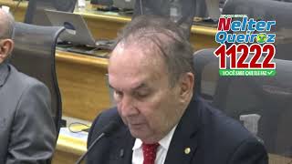 NELTER QUEIROZ EMITE VOTO DE PESAR PELO FALECIMENTO DE ENOCK MAURÍCIO GOMES DE TOUROS