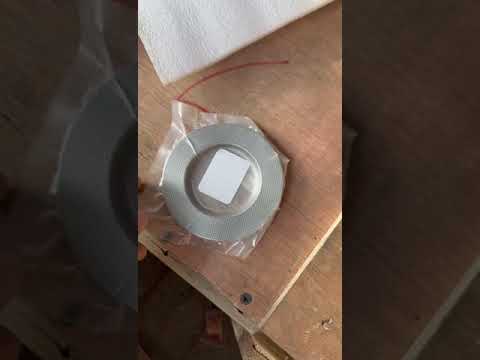 Pure Molybdenum Ring, For Manufacturing, Grade: MO361