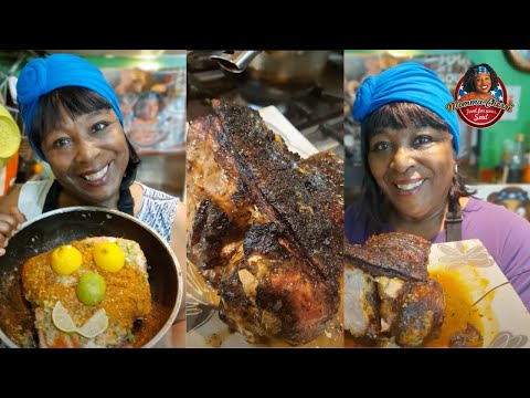 How To Make Jerk Pork Roast!