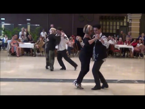 Aprèm'danses latino by CDA31 - "Démo Tango argentin" - Lloret del Mar 2017