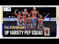 UP VARSITY PEP SQUAD'S FULL ROUTINE | UAAP SEASON 87 CHEERDANCE COMPETITION | DEC 1, 2024