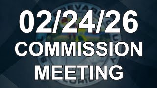 Livestream: 02/24/2026 - Brevard County Commission Meeting
