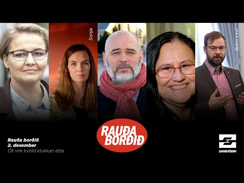 Rauða borðið: Verkó og stjórnarandstaðan