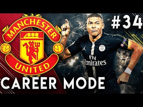 FIFA 19 Manchester United Career Mode EP34 - New Season Begins!! Signing Kylian Mbappe!!