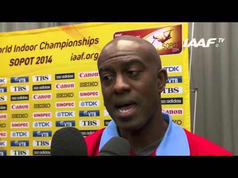 Sopot 2014 - Allen Johnson - USA - World Indoor Championships