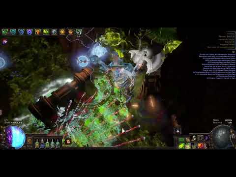 Poe 3.24 Toxic Rain + Ca Trickster Ci T17 Fortress B2B