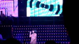 Lily Allen exclusive track 'Kabul Shit' at the 02