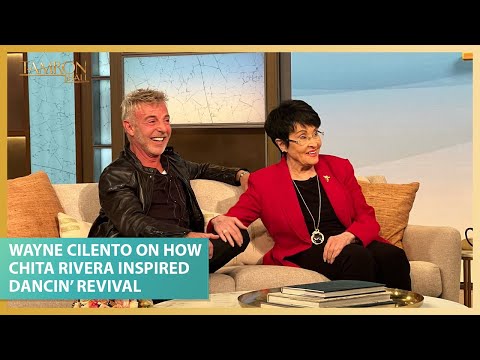 Wayne Cilento On How Chita Rivera Inspired Him to Revive Bob Fosse’s Dancin’