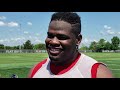 #iufb practice #4, DLine Jerome Johnson