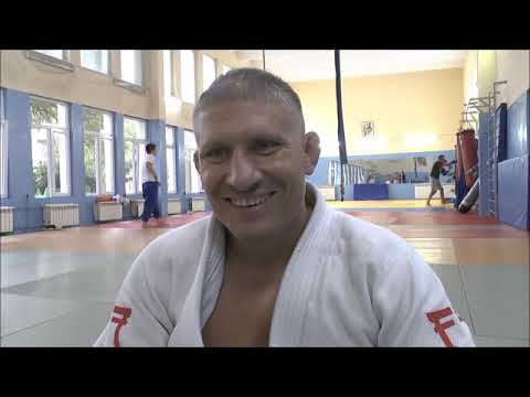 Judoka Georgi Georgiev, famous Bulgarian Olympic athlete