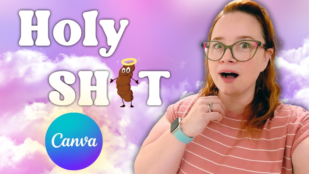 This NEW Canva Feature Will Blow Your Mind! AND Save you Money!!🎨🤯