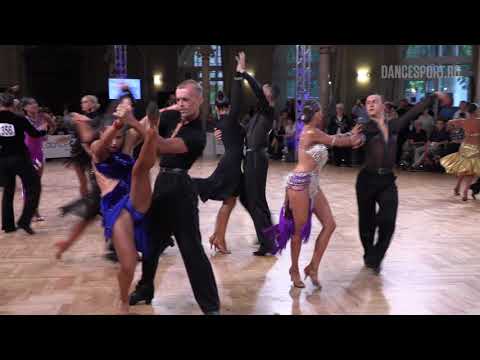 Igor Getz - Dana Kober GER, Pasodoble, DanceComp Wuppertal 2019