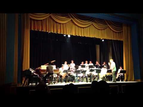LACES Jazz Band - Captain Easy by Lennie Niehaus 12/7/2012