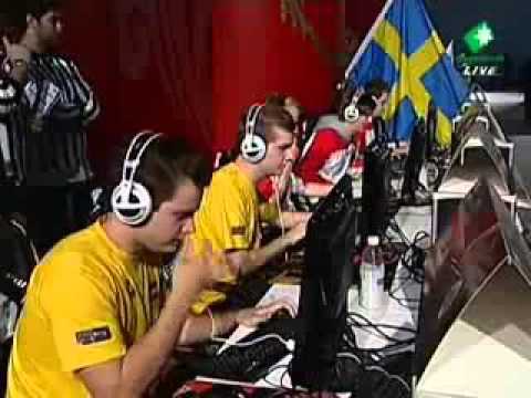 CS 1 6   fnatic MSI vs  Again 15 November, 2009 Game 2 @ WCG Grand Final Cheng Du China