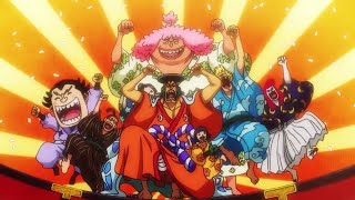 ODEN BECOME DAIMYO OF KURI - One Piece 962
