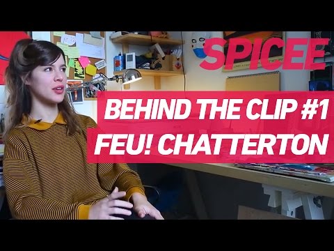 BEHIND THE CLIP #1 : FEU! CHATTERTON - Bande annonce [Documentaire]